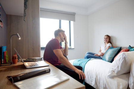 Attic Ensuite Student flat to rent on Stoney Stanton Road, Coventry, CV1
