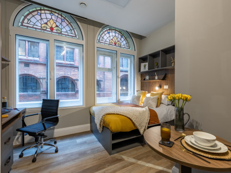Silver Studio Student flat to rent on Corporation Street, Birmingham, B4