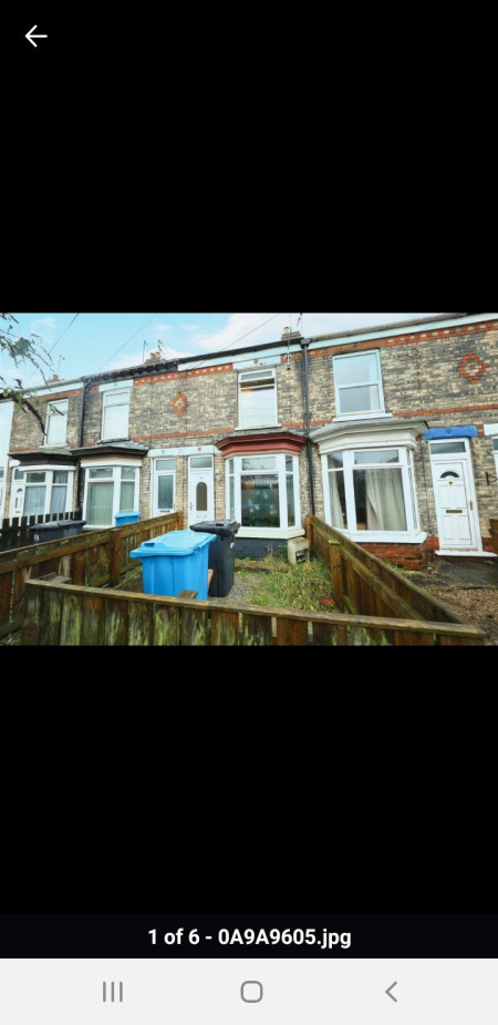 2 bed student house to rent on Whitehaven Avenue, Hull, HU5