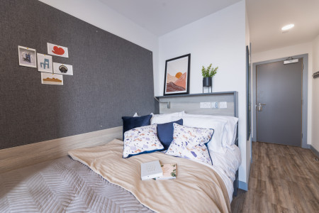 Platinum Ensuite 1 bed student flat to rent on Lancaster Street, Birmingham, B4