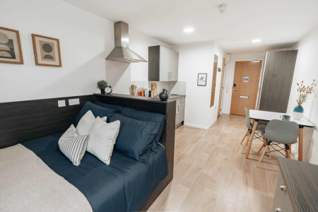 Bronze Studio Student flat to rent on Midland Road, Bath, BA1