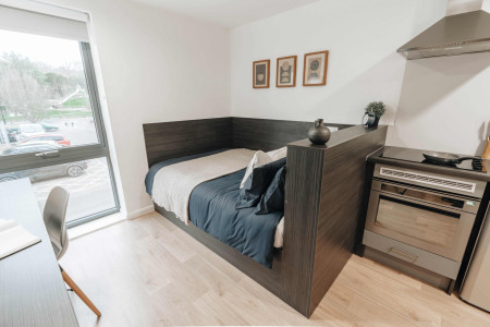 Silver Studio Student flat to rent on Midland Road, Bath, BA1