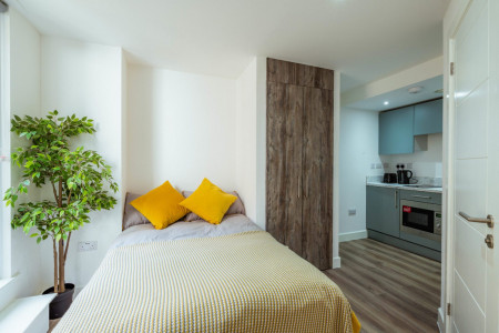Deluxe Studio Student flat to rent on Derby Road, Nottingham, NG1