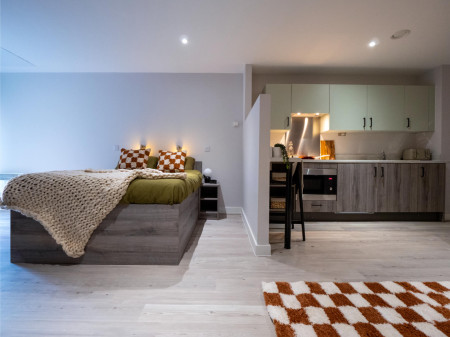 Superior Double Occupancy Studio Student flat to rent on St. Anns Well Road, Nottingham, NG3