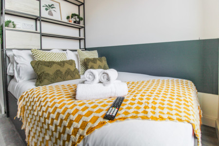 Ensuite 3 bed student flat to rent on Marble Street, Leicester, LE1