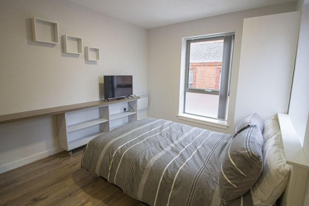 1 bed student house to rent on Apartment 29, Clare Court, 2 Clare Street, Notting, Nottingham, NG1