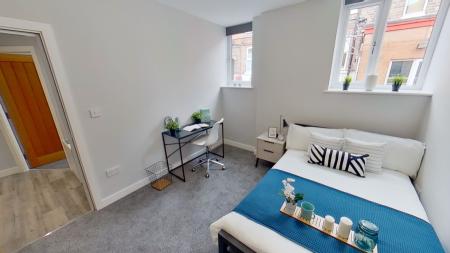 2 bed student house to rent on Flat 5, The Printworks, 29 Lake Street, Nottingham, Nottingham, NG7