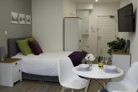 1 bed student house to rent on Studio 18, St Marks Court, 12-14 St Marks Street, , Nottingham, NG3