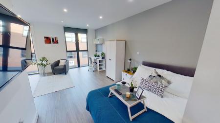 1 bed student house to rent on Studio 26, St Marks Court, 12-14 St Marks Street, , Nottingham, NG3