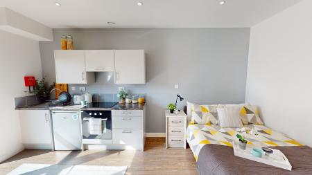 1 bed student house to rent on Studio 32, St Marks Court, 12-14 St Marks Street, , Nottingham, NG3