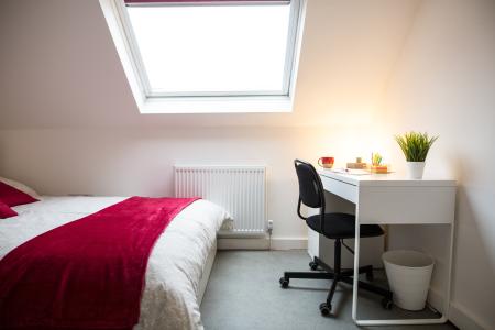 Broad Lane, Double room with shared facilities 7 bed student flat to rent on Broad Lane, Coventry, CV5