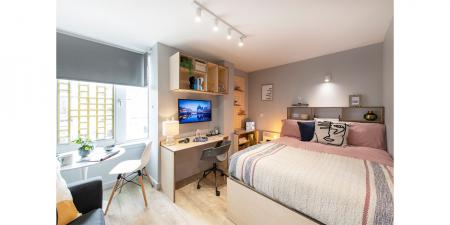 Premium Studio Student flat to rent on Dundee Street, Edinburgh, EH11