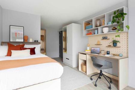 5 Bed Premium Ensuite 5 bed student flat to rent on Cathedral Street, Glasgow, G1