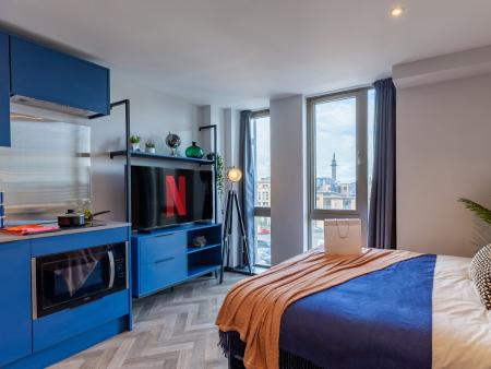 Silver Suite Student flat to rent on Islington, Liverpool, L3