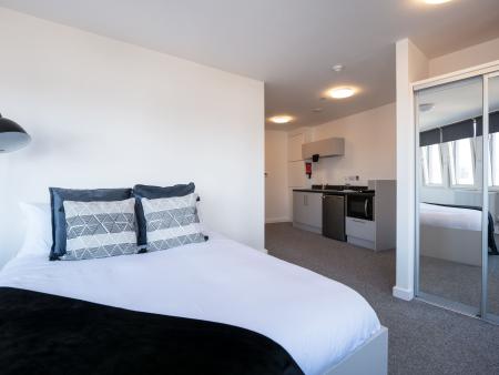 Platinum Studio Student flat to rent on York Street, Sheffield, S1