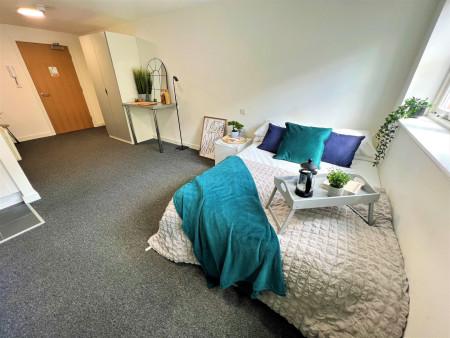 Ground Floor Premier Studio Student flat to rent on Tudor Road, Leicester, LE3