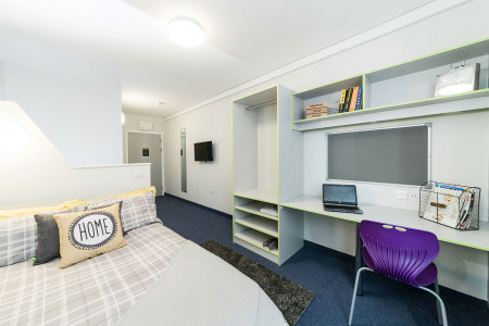 Silver En-suite 4 bed student flat to rent on Howard Street, Newcastle, NE1