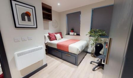 Large Studio - Sea View Student flat to rent on Upper North Street, Brighton, BN1