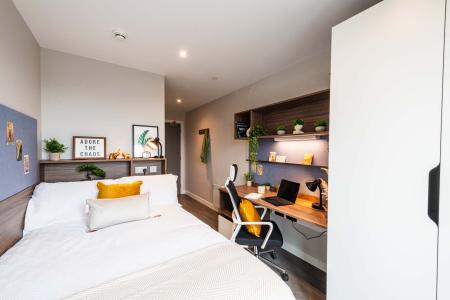 Ensuite Bronze 7 bed student flat to rent on Nelson Street, Belfast, BT15