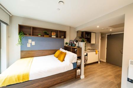 Studio Bronze Student flat to rent on Nelson Street, Belfast, BT15
