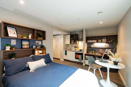 Studio Gold Student flat to rent on Nelson Street, Belfast, BT15