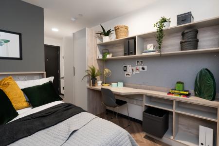 Deluxe Plus Ensuite Student flat to rent on Rockingham Street, Sheffield, S1