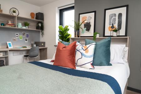 Gold Ensuite Student flat to rent on Rockingham Street, Sheffield, S1