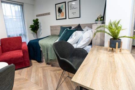 Skyline Studio Student flat to rent on Rockingham Street, Sheffield, S1