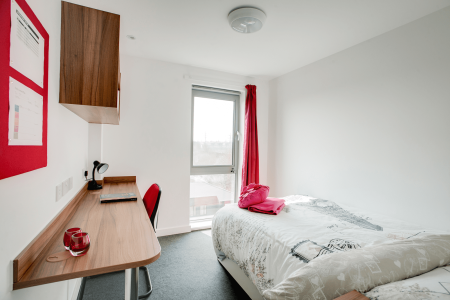 3 Bed Standard Ensuite 3 bed student flat to rent on Aston Webb Boulevard, Birmingham, B15