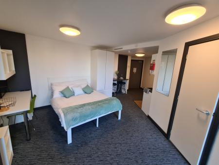 Studio Platinum Plus Student flat to rent on Pitt Street, Newcastle, NE4