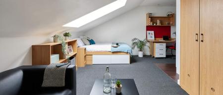 Premium Plus Studio Student flat to rent on Alma Street, Coventry, CV1
