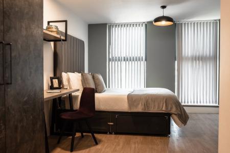 Studio Edition II Student flat to rent on Hanley Street, Birmingham, B19
