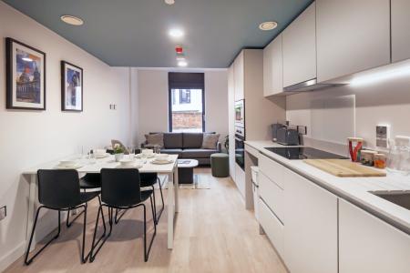 Gold Ensuite 5 bed student flat to rent on Bradbury Place, Belfast, BT7