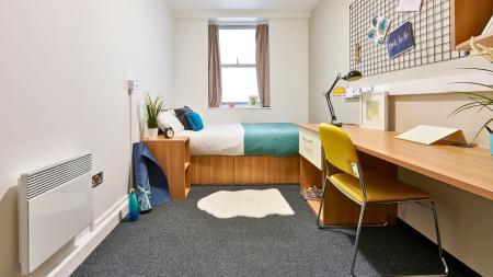 Standard Shared Apartment 1 bed student flat to rent on Northernhay Place, Exeter, EX4