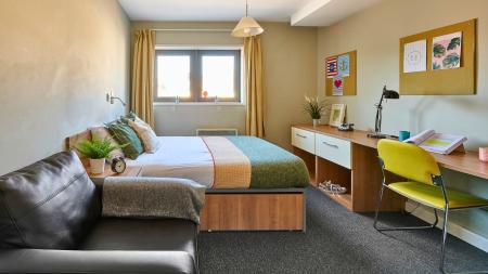 Premium Studio Student flat to rent on Salem Place, Exeter, EX4