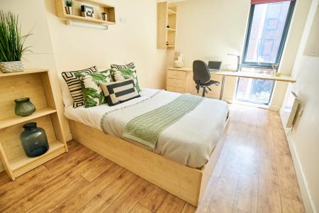 Platinum Plus Ensuite Student flat to rent on Newcastle Street, Sheffield, S1