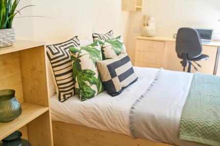 Gold Ensuite Student flat to rent on Newcastle Street, Sheffield, S1