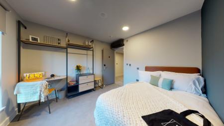 Townhouse Room Student flat to rent on Barrow Street, Loughborough, LE11