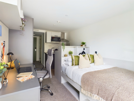 Platinum Studio Student flat to rent on Frederick Street, Belfast, BT1