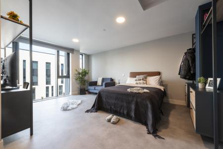 Deluxe Studio Student flat to rent on Barrow Street, Loughborough, LE11