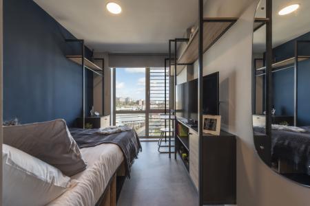 City View Ensuite Student flat to rent on Traffic Street, Nottingham, NG2
