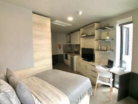 Luxury Studio Student flat to rent on Garden Street, Sheffield, S1