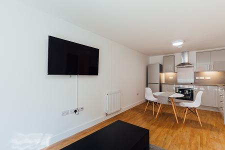 1 bed student house to rent on Baxter Gate, Loughborough, LE11