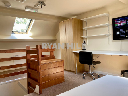 4 bed student house to rent on Leopold Street, Loughborough, LE11
