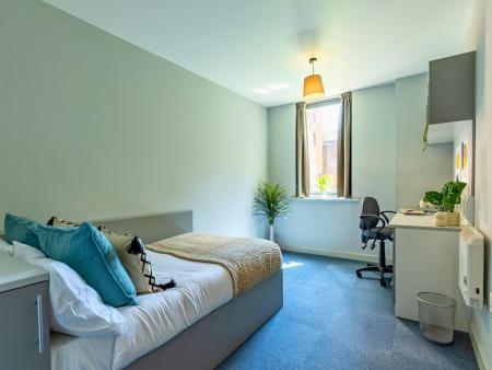 Gold En Suite 1 bed student flat to rent on Corporation Street, Preston, PR1