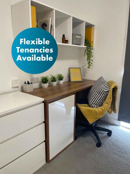 Classic Ensuite 6 bed student flat to rent on Servia Road, Leeds, LS7