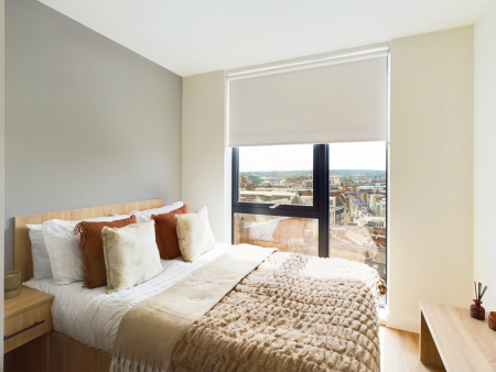 Standard Studio Student flat to rent on Merrion Street, Leeds, LS2