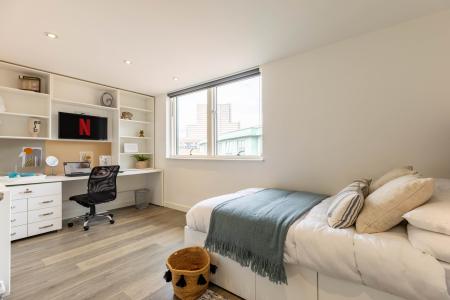 Classic Accessible Studio Student flat to rent on Curzon Street, Nottingham, NG3