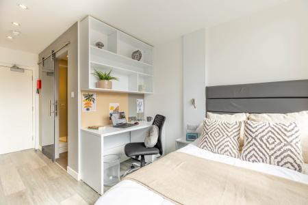 Deluxe Studio Student flat to rent on Curzon Street, Nottingham, NG3