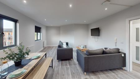 8 bed student house to rent on Flat 4, Hyson House, 1 Terrace Street, Forest Fiel, Nottingham, NG7